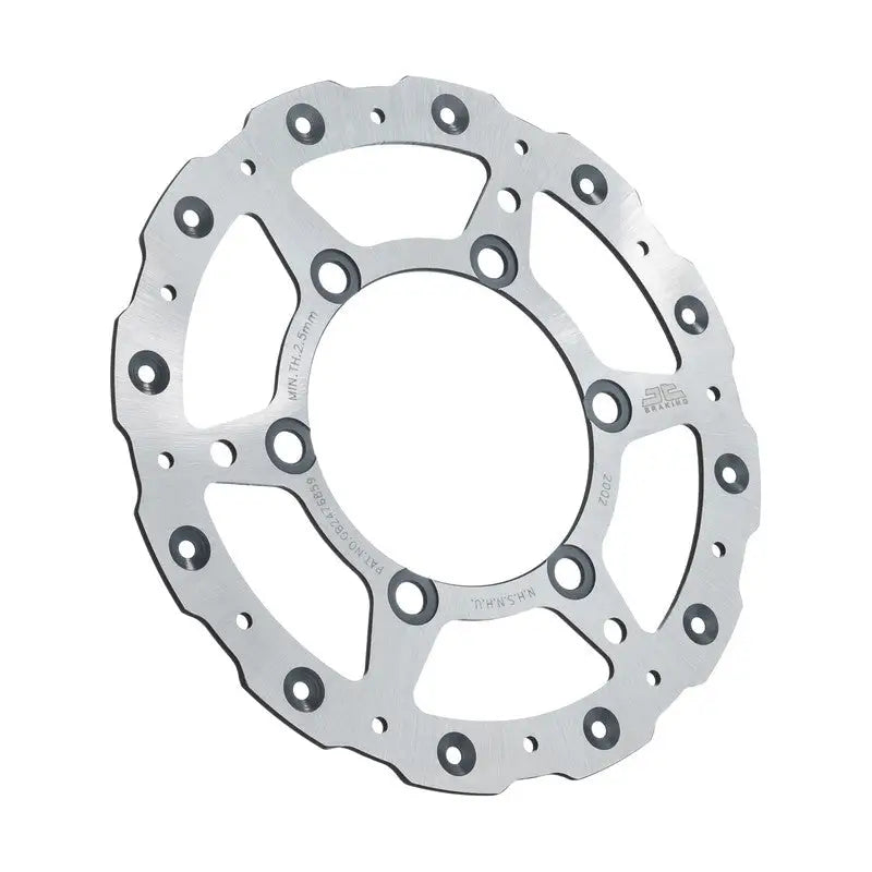 JT Front Brake Rotor Ss Self Cleaning Kaw for Powersports