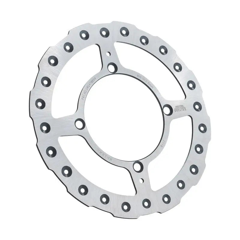 JT Front Brake Rotor Ss Self Cleaning Kaw for Powersports