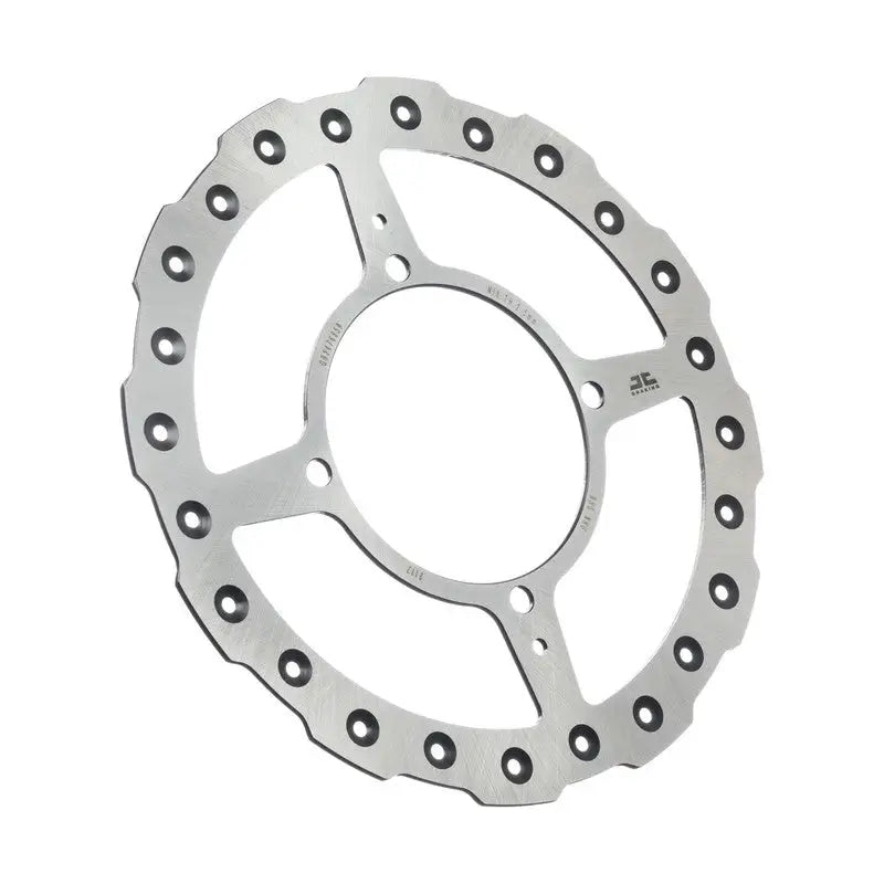 JT Front Brake Rotor Ss Self Cleaning Kaw for Powersports