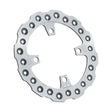 JT Front Brake Rotor Ss Self Cleaning Kaw for Powersports