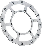 JT Front Brake Rotor Ss Self Cleaning Yam for Powersports