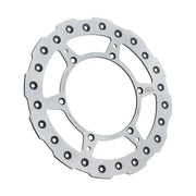 JT Front Brake Rotor Ss Self Cleaning Yam for Powersports