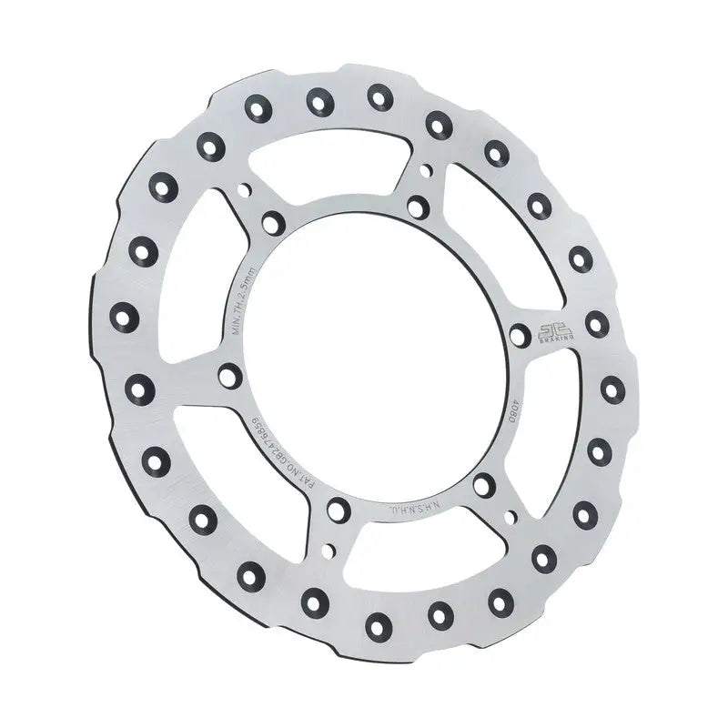 JT Front Brake Rotor Ss Self Cleaning Yam for Powersports