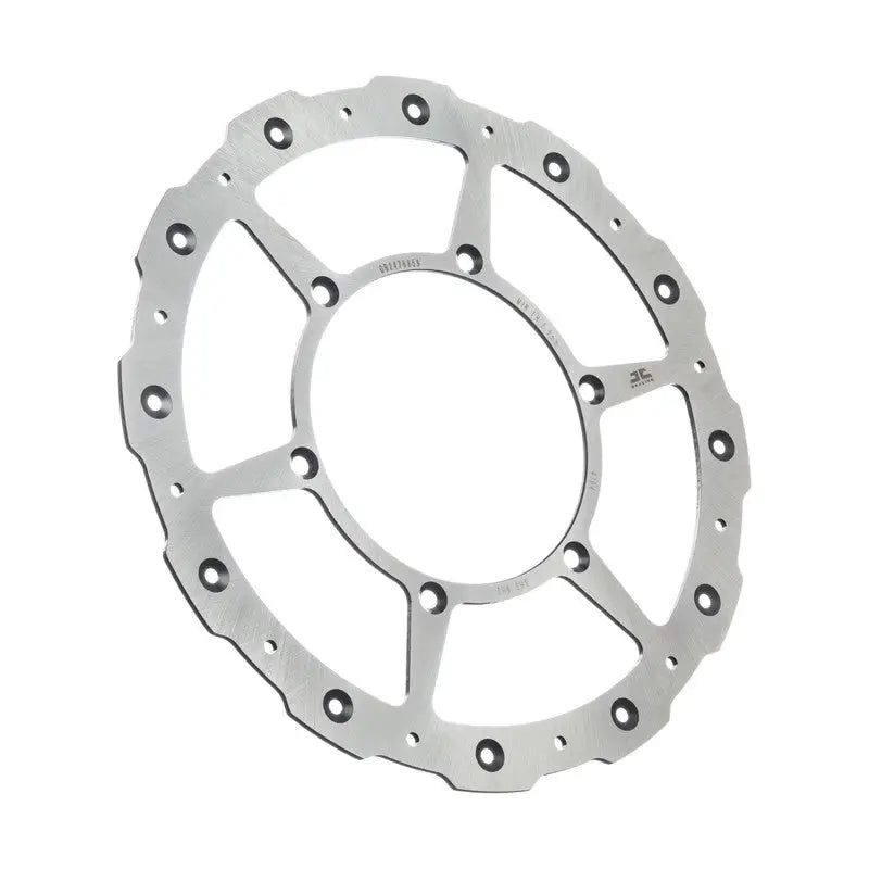 JT Front Brake Rotor Ss Self Cleaning Yam for Powersports