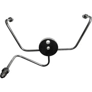 GOODRIDGE Front Brake Spider Wideglide Chrome 3an Fittings
