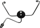 GOODRIDGE Front Brake Spider Wideglide Chrome 3an Fittings