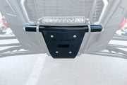 DEVIANT RACE PARTS Front Bumper Black Pol