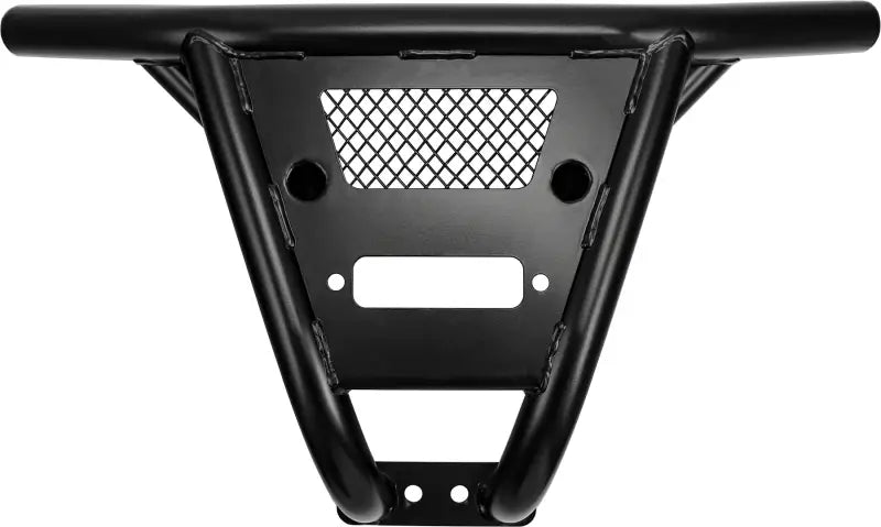 DEVIANT RACE PARTS Front Bumper Black Pol