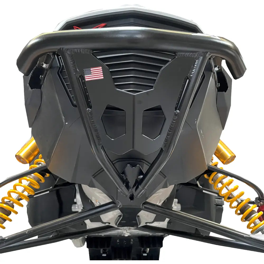 Front Bumper Flat Black S/D Gen 5