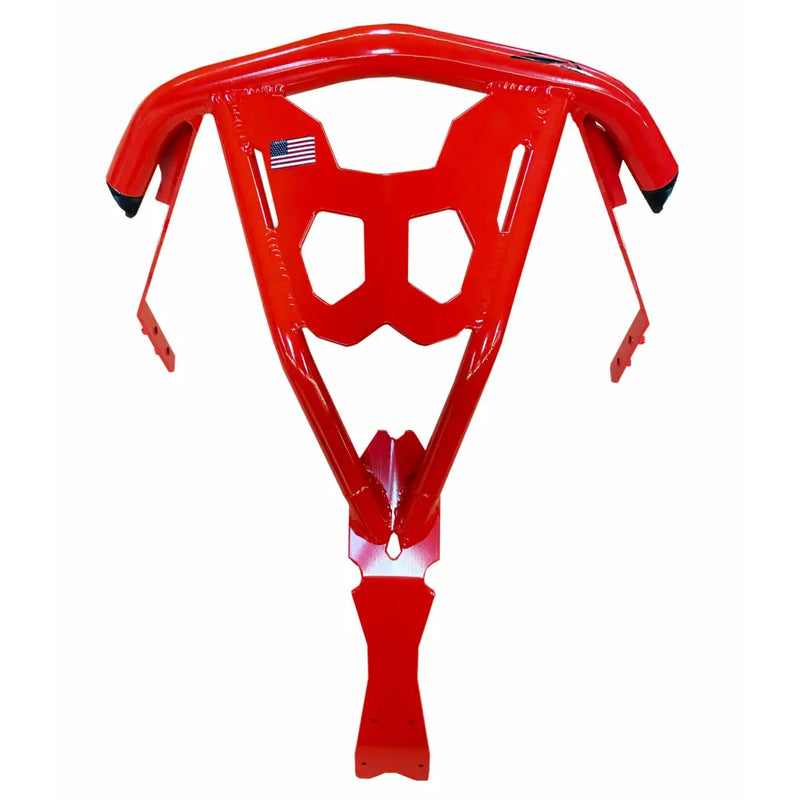 Front Bumper Lava Red S/D Gen 5
