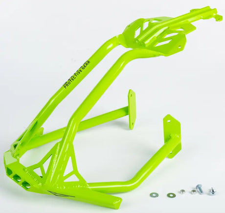 Front Bumper Medium Green A/C Ascender - Powersports