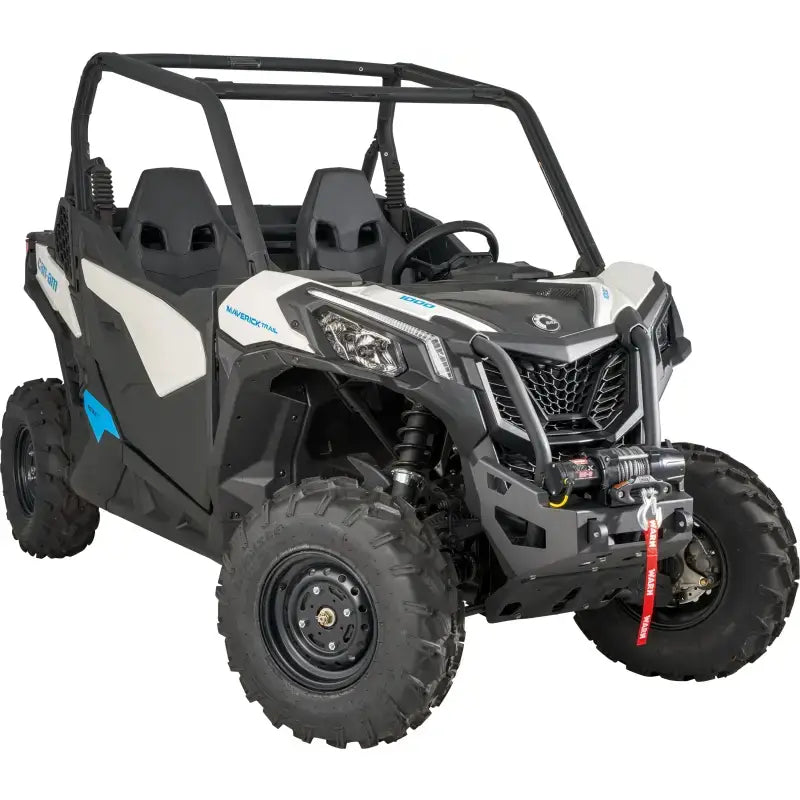 102506 WARN Front Bumper Winch Mount Can