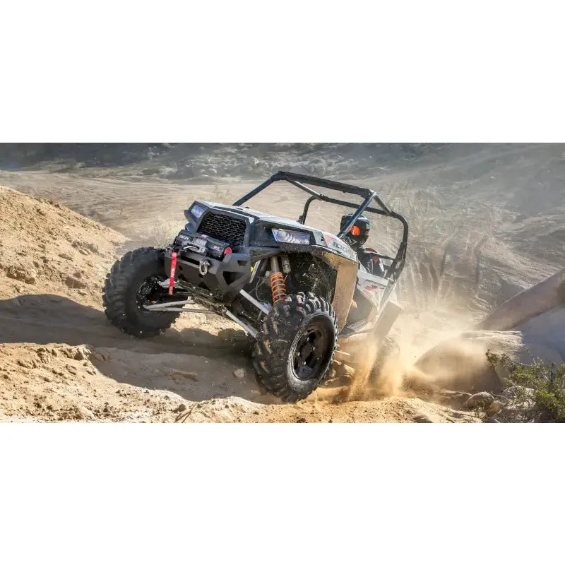 WARN Front Bumper Winch Mount Pol for Powersports