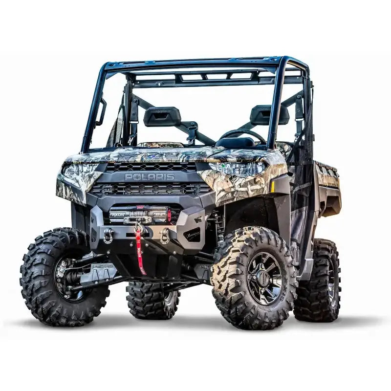WARN Front Bumper Winch Mount Pol for Powersports