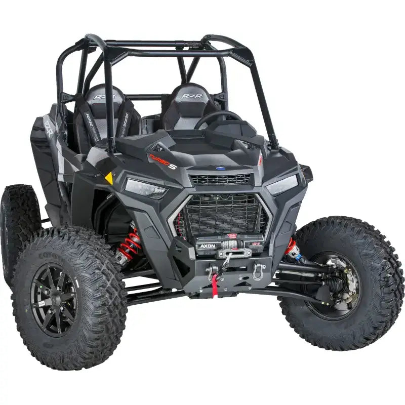 WARN Front Bumper Winch Mount Pol for Powersports