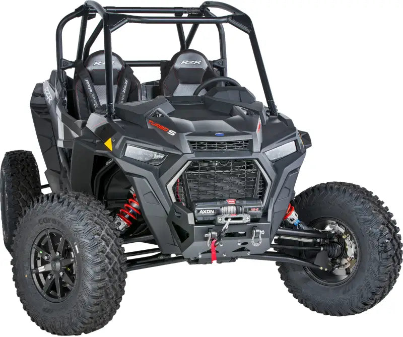 WARN Front Bumper Winch Mount Pol for Powersports