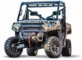 WARN Front Bumper Winch Mount Pol for Powersports