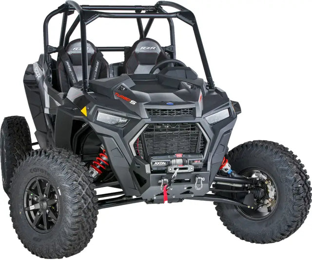 WARN Front Bumper Winch Mount Pol for Powersports