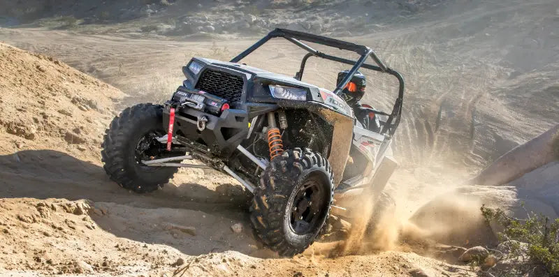 WARN Front Bumper Winch Mount Pol for Powersports