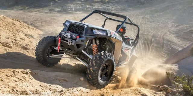 WARN Front Bumper Winch Mount Pol for Powersports