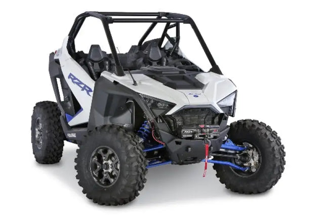 Front Bumper Winch Mount Pol Pro Xp