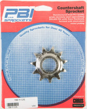 PBI Front Cs Sprocket Steel 11t 520 Pol for Powersports