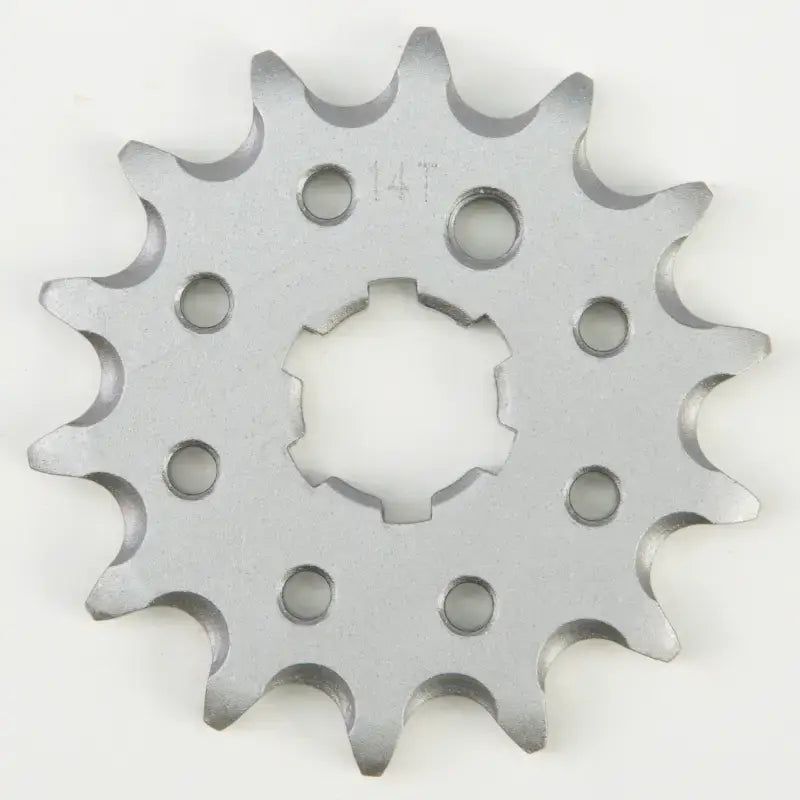 Front Cs Sprocket Steel 14t 420 Kaw/Suz/Yam - Powersports