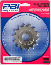 PBI Front Cs Sprocket Steel 14t 520 Hon for Powersports