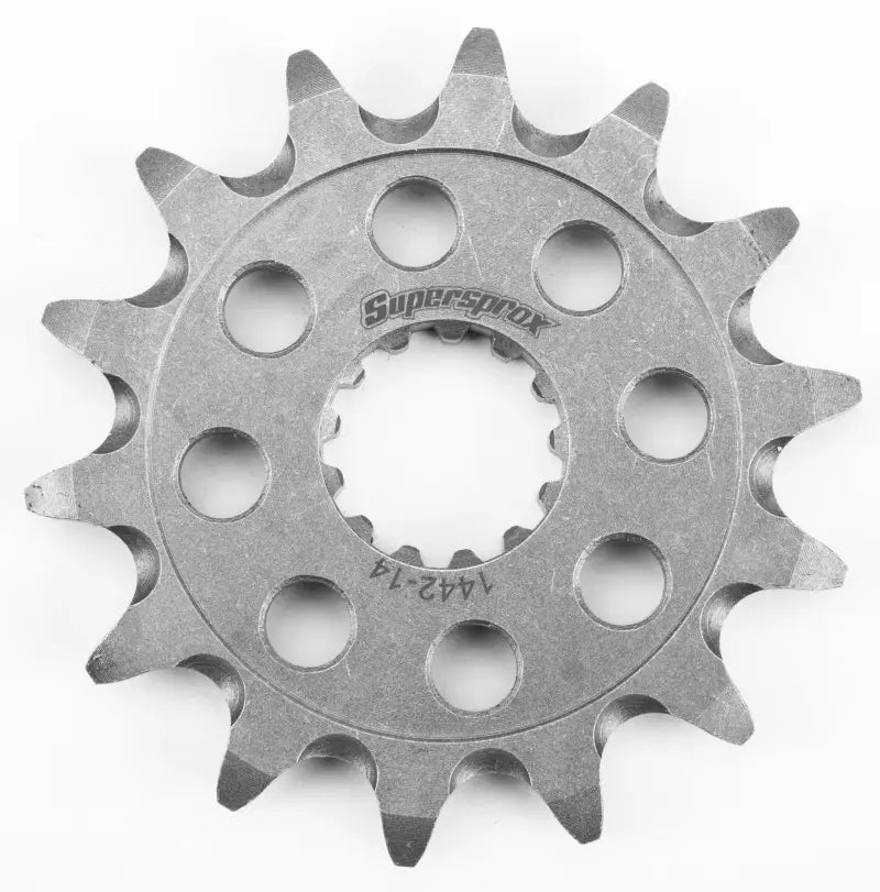 SUPERSPROX Front Cs Sprocket Steel 14t 520 Suz for Powersports