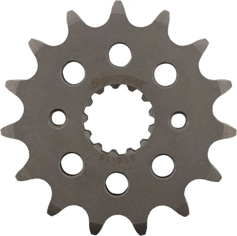 Front Cs Sprocket Steel 15t 520 Kaw/Suz 