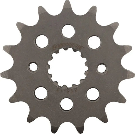 Front Cs Sprocket Steel 15t 520 Kaw/Suz 