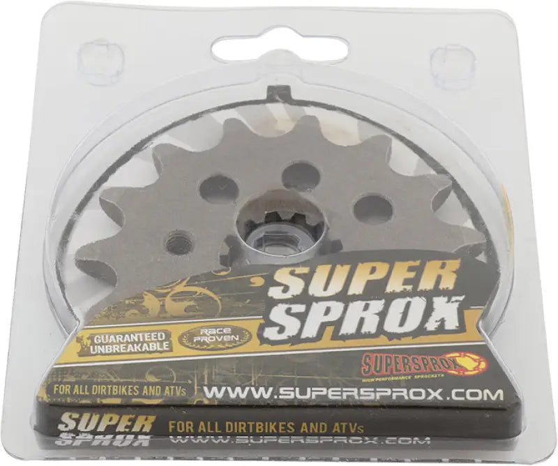 Front Cs Sprocket Steel 15t 520 Kaw/Suz 