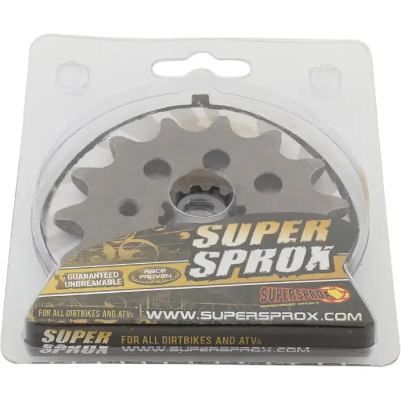 Front Cs Sprocket Steel 15t 520 Kaw/Suz 
