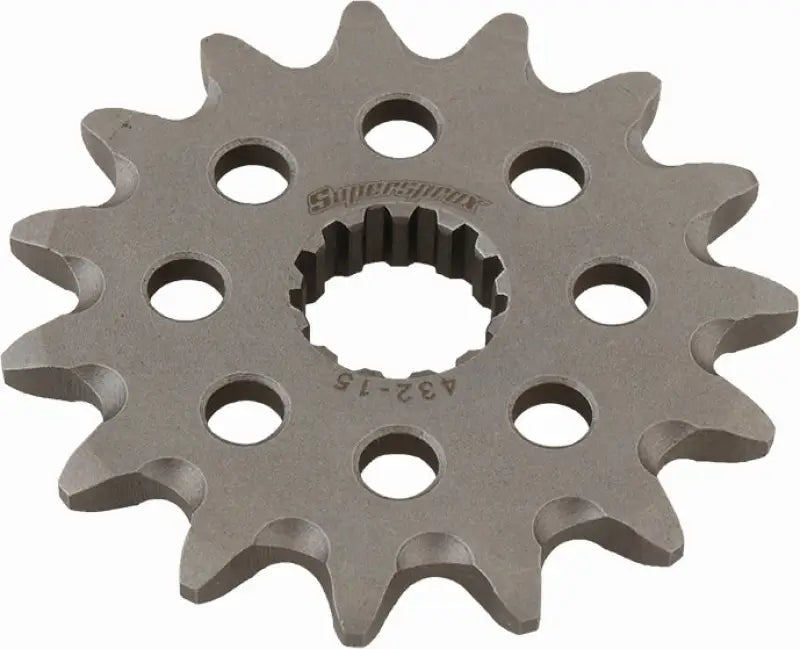 Front Cs Sprocket Steel 15t 520 Suz 