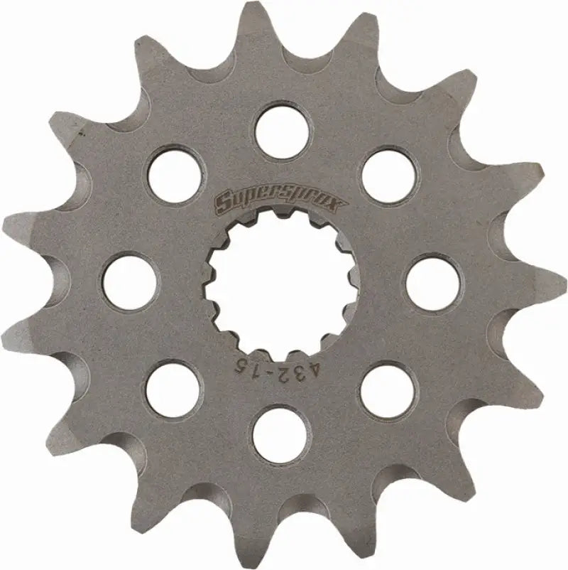 Front Cs Sprocket Steel 15t 520 Suz 