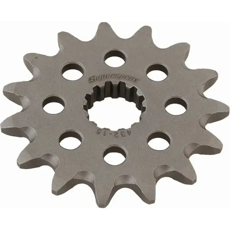 Front Cs Sprocket Steel 15t 520 Suz 