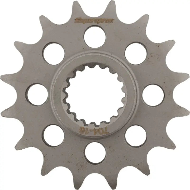 Front Cs Sprocket Steel 16t 525 Apr/Bmw 
