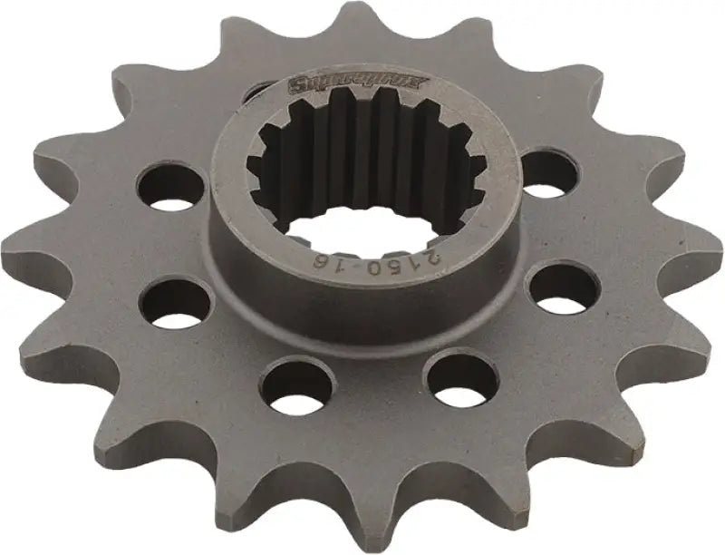SUPERSPROX Front Cs Sprocket Steel 16t 525 Apr for Powersports