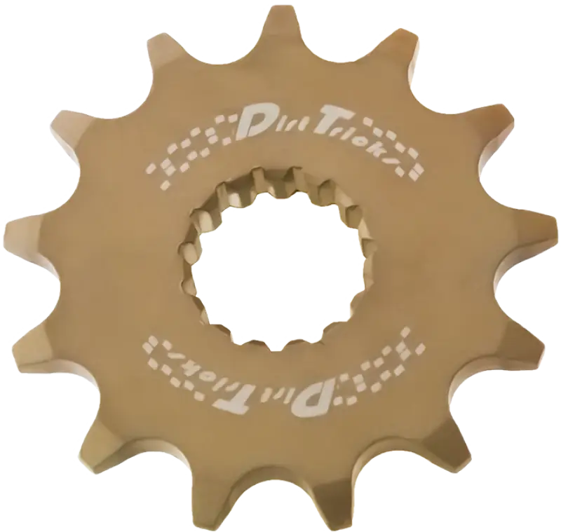 CR1-13 DIRT TRICKS Front Cs Sprocket Tool Steel 13t 520 Hon