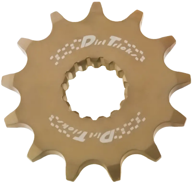 CR1-13 DIRT TRICKS Front Cs Sprocket Tool Steel 13t 520 Hon