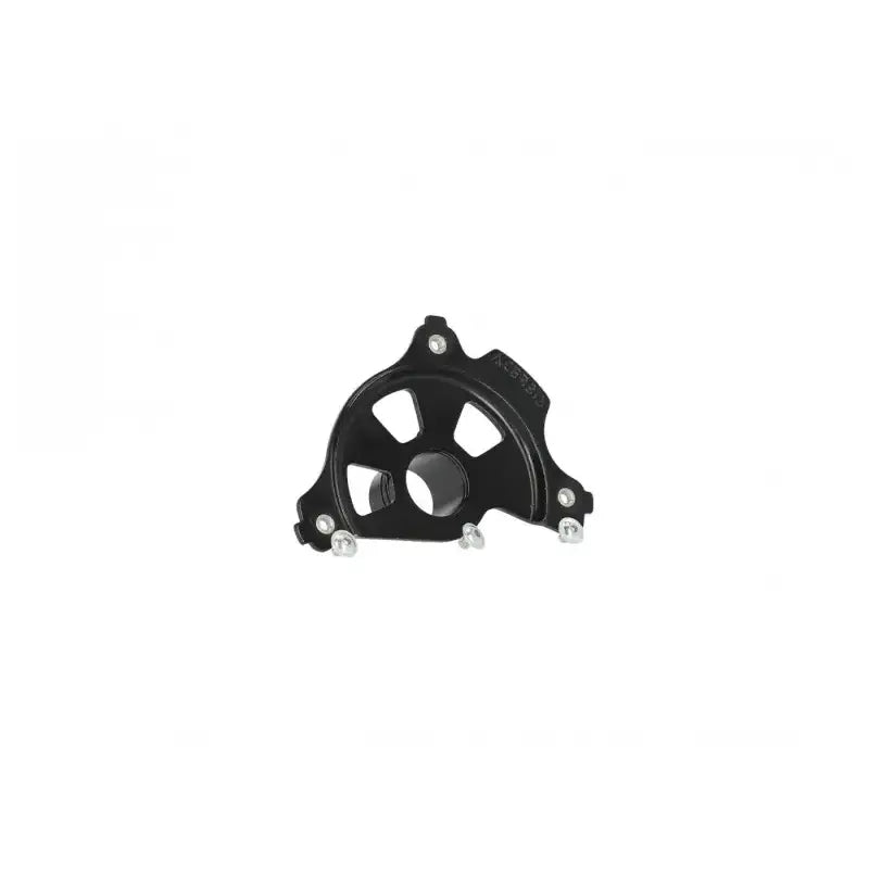Front Disc Cover Mount Black Kaw by Acerbis, durable and sleek design