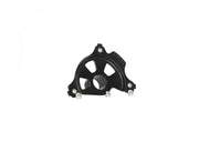 Front Disc Cover Mount Black Kaw by Acerbis, durable and sleek design