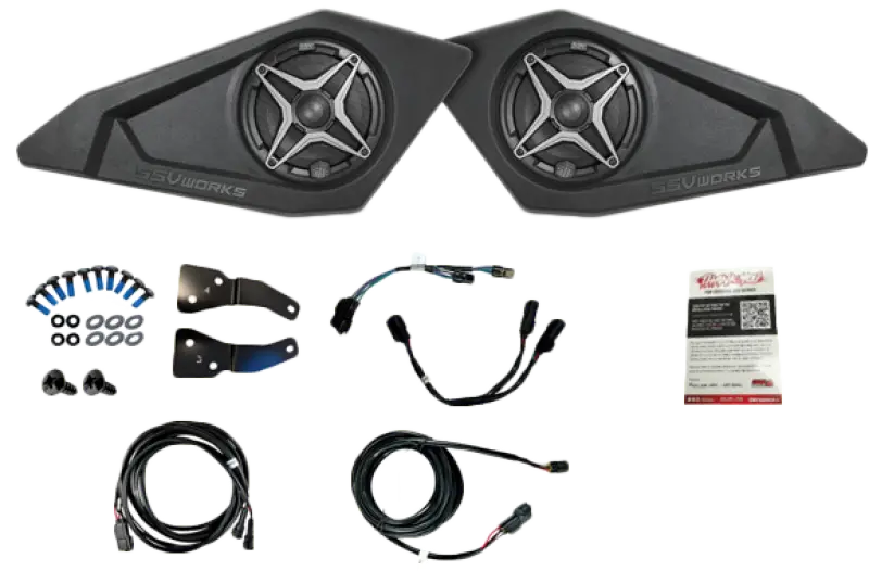 Front Door Speakers W/ Ssv A Spec Speakers - SSV WORKS