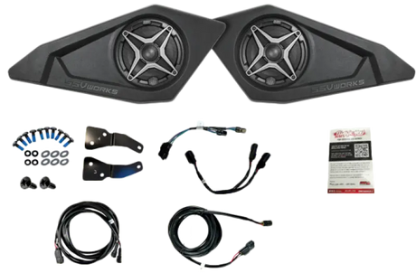 Front Door Speakers W/ Ssv A Spec Speakers - SSV WORKS