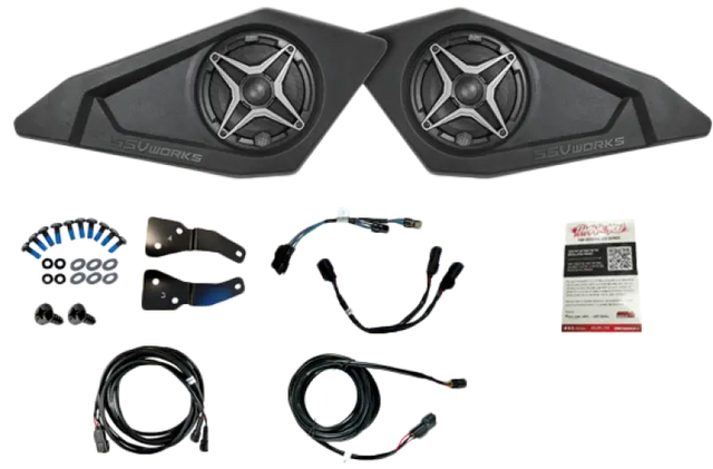 Front Door Speakers W/ Ssv A Spec Speakers - SSV WORKS