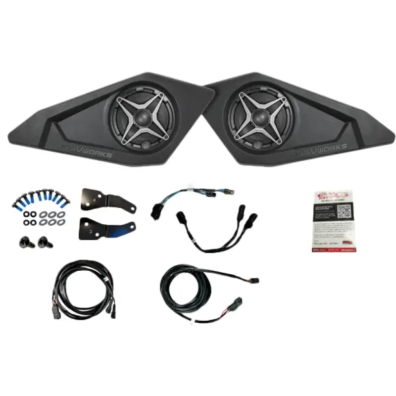 Front Door Speakers W/ Ssv A Spec Speakers - SSV WORKS