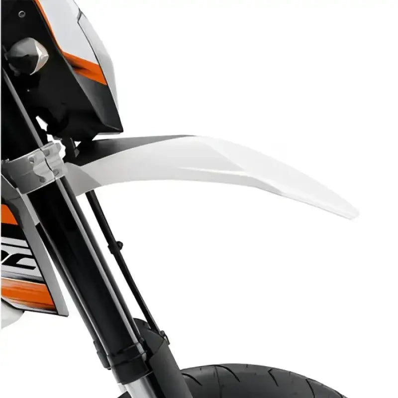 Front Fender White 