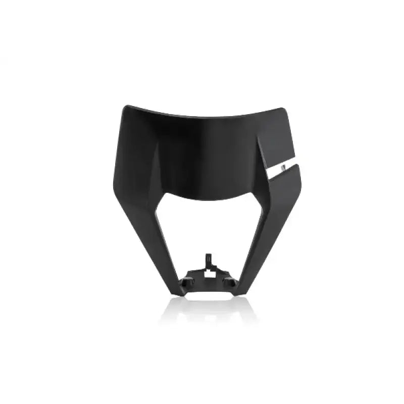 Front Headlight Mask Black