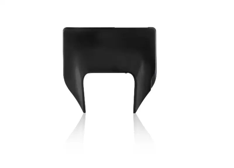 Front Headlight Mask Black