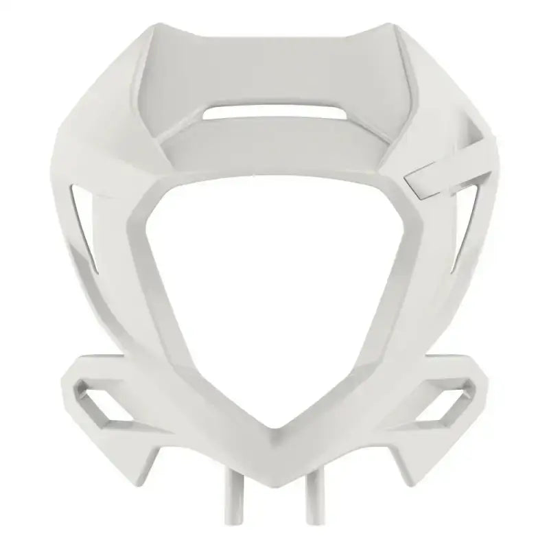 Front Headlight Mask White 